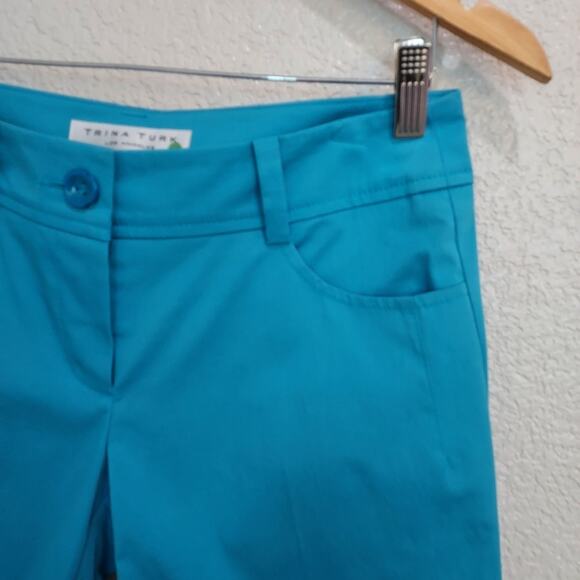 Trina Turk Blue Women's Shorts - Picture 2 of 7